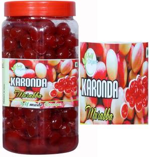 self signature Delicious Sweet Karonda Cherry Murabba | Fresh & Natural Gulkand Murabba