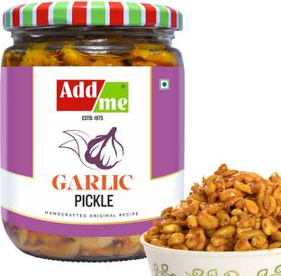 Add me Garlic Pickles 500gm lassan ka achaar Garlic Pickle
