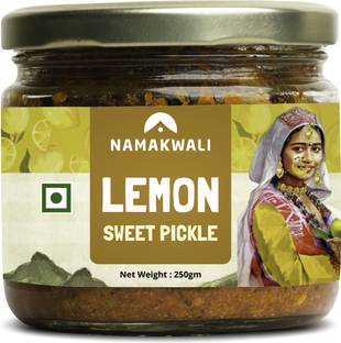 Namakwali Pahadi Lemon Pickle (Sweet and Sour - Nimbu ka Achaar) Lemon Pickle
