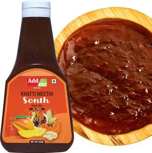 Add me Sonth Chutney Khatti meethi chatni bhelpuri pani Puri samosa chaat 450gm Mango Pickle
