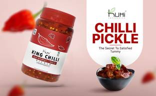 Kuhi Enterprise Naga King Chilli Red Chilli Pickle