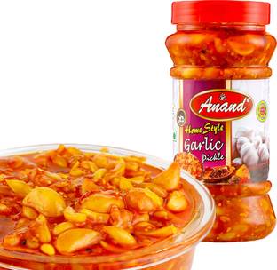 ANAND Home Style Garlic Pickle Garlic Pickle
