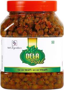 self signature Homemade Small Teet Rajasthani Marwadi Pickles Achar Dill Pickle