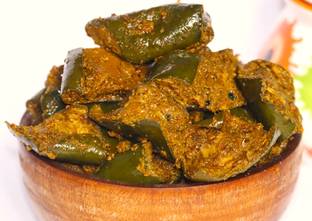 KUSUM HOUSE INDUSTRY Sahji Bihari Special Aam ka Achar | Bihari Special Mango Pickle Mango Pickle