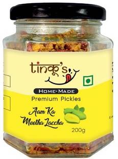 Tinku's Aam Ka Meethi Laccha Home-Made Premium Pickles Mango Pickle