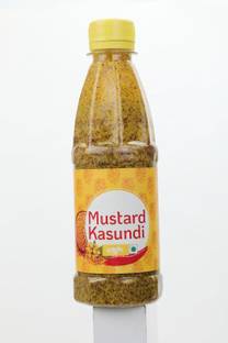 KVD Collection Mustard Kasundi Bottle Mixed Gulkand