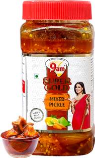 9am Super Gold Mixed Pickle