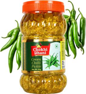 Chokhi Dhani Foods Aachar | Green Chilli Pickle