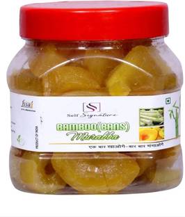self signature Bamboo Murabba Helps Increasing Height Growth Bamboo Pickle