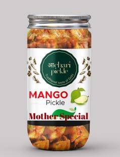 ACHARI PICKLES Mother Special Mango Pickle- Mother Special -Aam Ka Achar/Achaar Mango Pickle