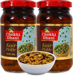 Chokhi Dhani Kair ka Achar Tenti Pickle