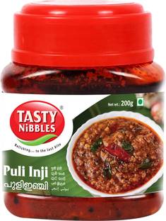 Tasty Nibbles Puli Inji - Tamarind Ginger Chutney 200g Puli Inji Pickle