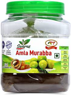 Swaras Herbals Amla Murabba 500gm Amla Murabba
