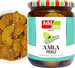 Add me Home Made Amla Pickle Seedless Amla Ka Achar- 500gm Amla Pickle
