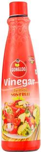 ANAND White Vinegar for Cooking Non Fruit Unflavoured Natural White Vinegar for Home Cooked Food Recipes and Pickles (650 ML) Mixed Murabba