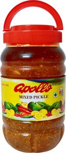 Apollo Mixed Pickle Mixed Vegetable Pickle