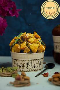 Gapru Sour & Spicy Chicken Pickle Boneless (400 GM)Chicken Ka Achar Chicken Pickle