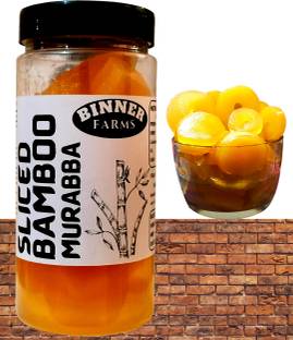 BINNER FARMS Gram Udyog | BAMBOO Murabba | 100% Fresh with Homemade Taste | Bamboo Murabba