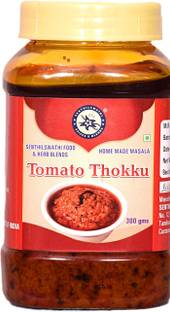 SENTHILSWATHI FOOD SPICES & HERB BLENDS TOMATO RICEMIX HOMEMADE MASALA CHETTINAD SPECIAL NO PRESERVATIVES Tomato Pickle