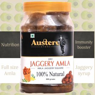 austere store AMLA MURABBA (JAGGERY) Amla Murabba
