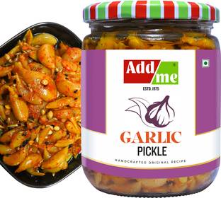 Add me Garlic Pickles 500gm lassan ka achaar Garlic Pickle