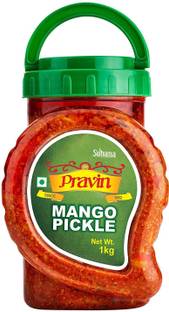 SUHANA Pravin Fresh Pickle Jar (Mango Shape) Mango Pickle