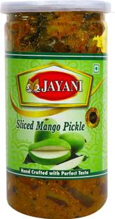 JAYANI HOMEMADE SLICED Mango Pickle