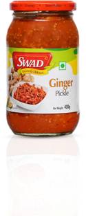 SWAD Ginger Pickle/Achar, 400 g Ginger Pickle
