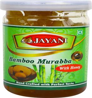 JAYANI Homemade Bamboo Murabba WITH HONEY Bamboo Murabba