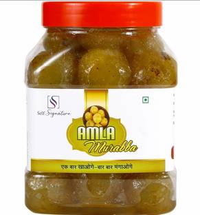 self signature Home Made Healthy Amla Murrabba Best Quality Amla Murabba