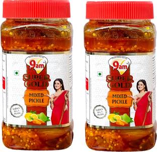 9am Super Gold Mixed Pickle