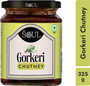 SOUL Sweet Mango Relish Gor-Keri Pickle 325 Grams Mango Pickle
