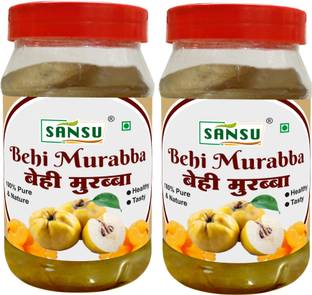 Sansu Homemade Behi (Quince /Safarjal) Murabba Apple Murabba Apple Murabba
