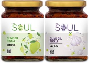 SOUL Mango Pickle Garlic Pickle Mango, Garlic Pickle