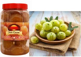 Sun Grow Amla Murabba (900 grams) | Gooseberry Winter Berry Preserve | Awla Ka Murabba Amla Murabba