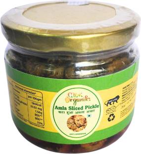 Himrus Organics Amla Slice Pickle | Amla Ka Achar | Hygenically made at Home | No Preservatives Amla, Red Chilli, Turmeric, Lemon Pickle