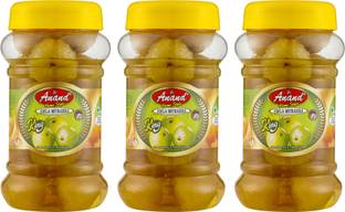 ANAND Home Made Amla Murabba Combo (500 Grams Each) Amla Murabba