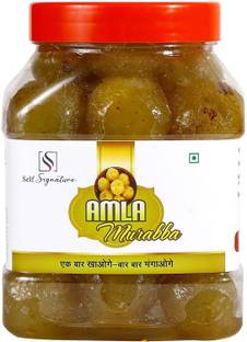self signature Homemade Natural Amla Murabba Best Quality Amla Murabba