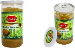 JAYANI Homemade Bamboo Murabba 2Pc of 800 gm each Bamboo Murabba