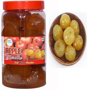 self signature Delicious Apple Murabba Ready to Eat Sev Ka Murabba Rich in Antioxidants & Fibre Apple Murabba