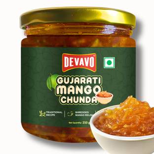 DEVAVO Shredded Mango Pickle