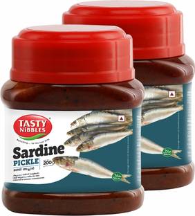 Tasty Nibbles Sardine 200g Fish Pickle