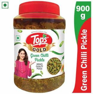 Top's Green Chilli Pickle