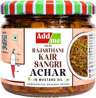 Add me Authentic Marwari Chatpata Tenti Kair sangri Pickle panchkuta 300g Tenti Pickle