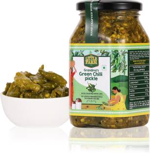 The Little Farm Co Green Chilli Pickle Green Chilli Pickle