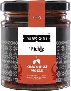 NE Origins King Chilli Pickle 200 g Red Chilli Pickle
