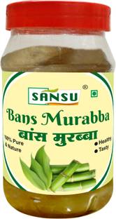 Sansu Pure Bamboo Murabba "Natural Pure Hygienic", Bans Ka Murabba, Bans Murabba, Bamboo Murabba