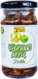 Y Not Elephant Apple Pickle / Chalta Pickle Red Chilli Pickle