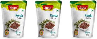 SWAD Delicious Tenti Dela Pickle/ Kerda Achar/ Gunda Pickle | Pack of 3 | 200g Each Tenti Pickle