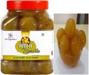 self signature Home Made Healthy Amla Murrabba (Amla Murabba) Amla Murabba